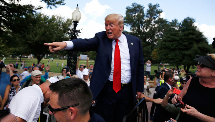 Fox News отказался транслировать рекламу Трампа из-за расизма