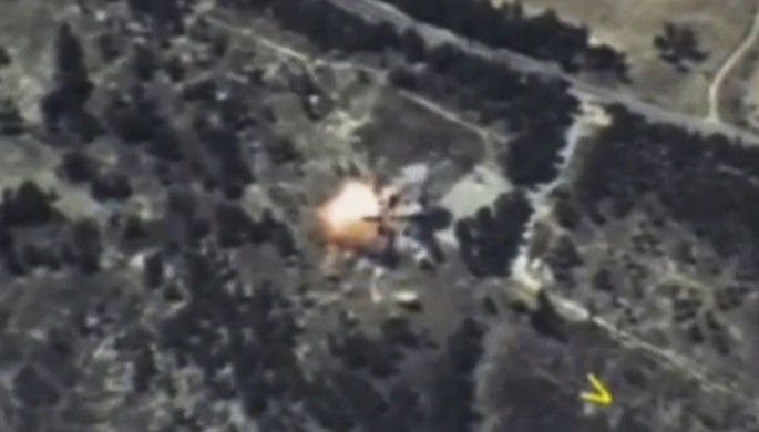 Жертвами удара коалиции по городу Хаджин стали 15 человек