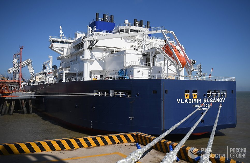 Генерал Мороз проснулся. Зима в Америке начнется с российского газа 
