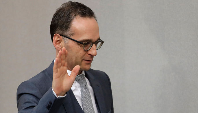 Глава МИД ФРГ предложил план для сохранения мира в Европе