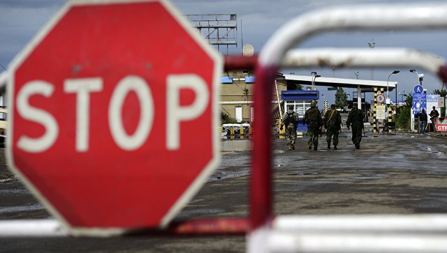 На Украине ввели уголовную ответственность для россиян за нарушение границы