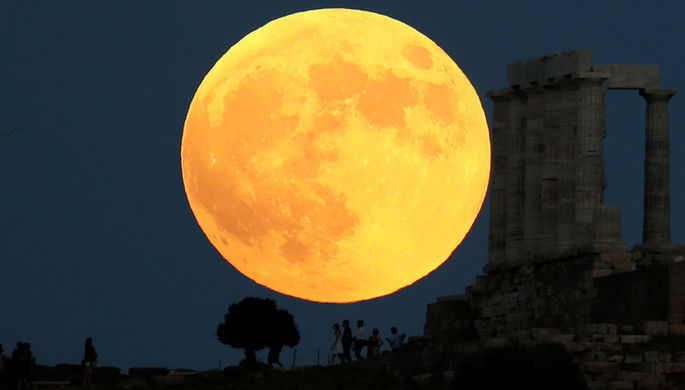 Россия решила начать стройку на Луне