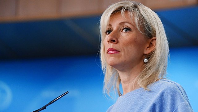 Захарова ответила на слова Меркель о санкциях против России
