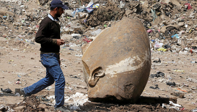 В Израиле нашли каменную маску возрастом около 9 тысяч лет