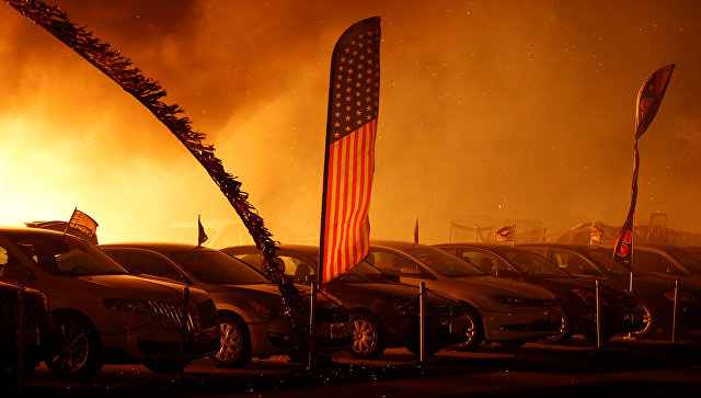 Число жертв пожаров в Калифорнии достигло 66 человек