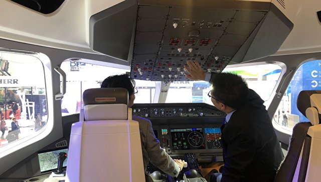 В "Ростехе" рассказали о сроках разработки двигателя для лайнера CR929