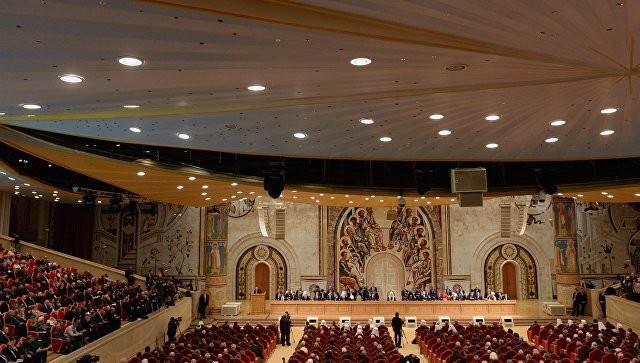 Песков рассказал об участии Путина во Всемирном русском народном соборе