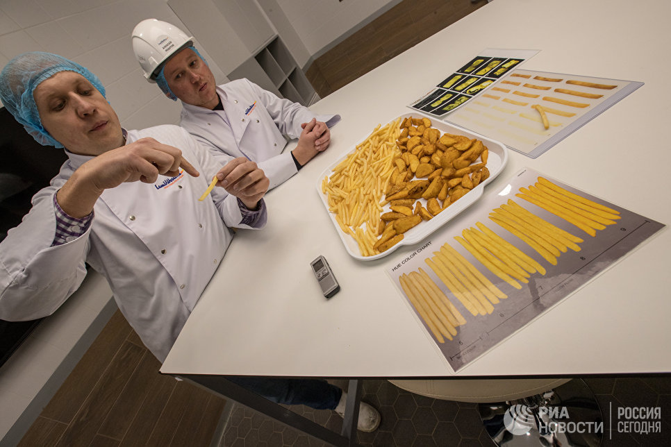 Картофель фри стал российским