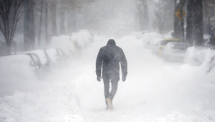 Ученые: теплой зимой происходит больше преступлений