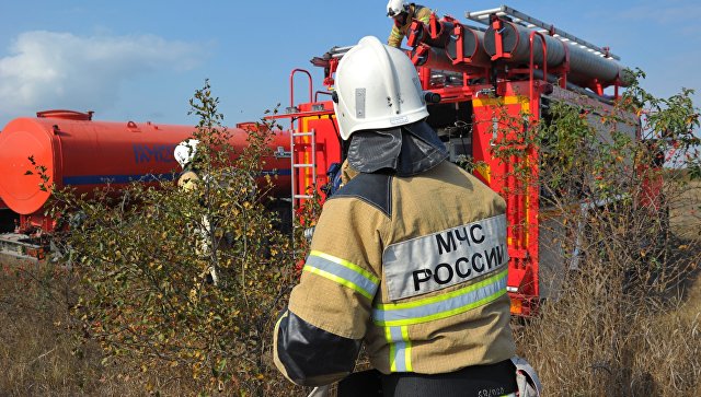 В Волгоградской области два человека погибли при пожаре в частном доме
