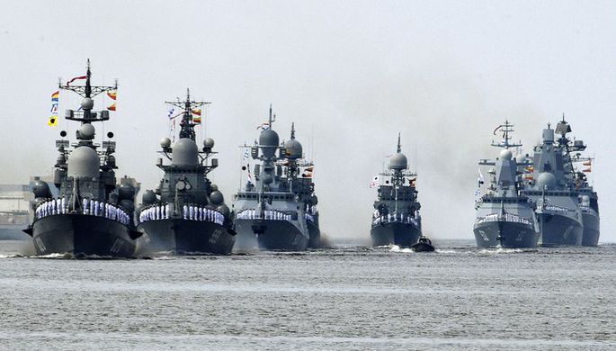 Отряд кораблей ВМФ России во главе с &laquo;Варягом&raquo; прибыл в Бруней