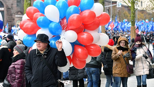 Путин примет участие в торжествах по случаю Дня народного единства в Москве 