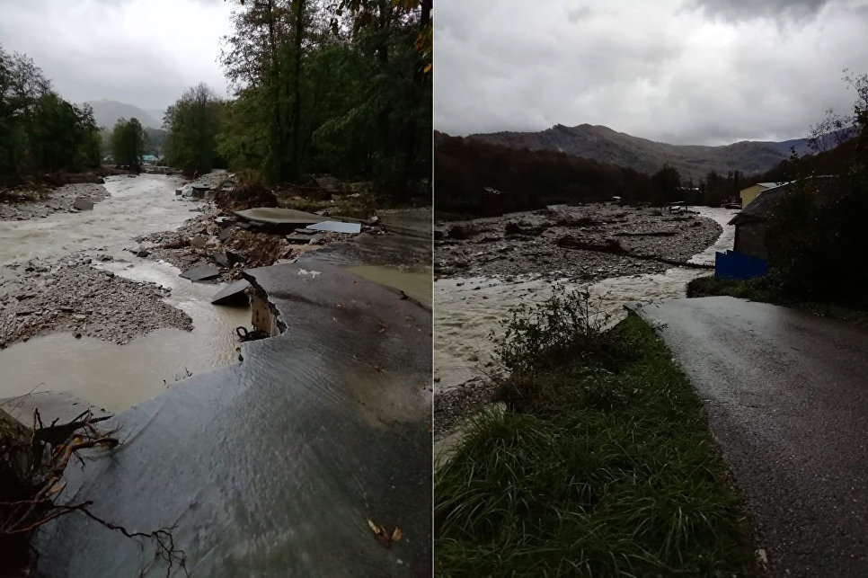 Микрорайон многодетных семей под Туапсе остался без воды, света и дорог