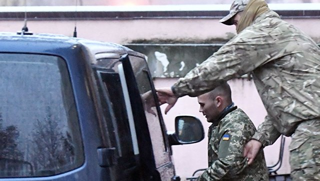 В Крыму арестовали всех нарушивших границу украинских моряков