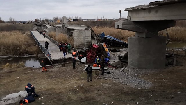 Врачи рассказали о состоянии пострадавших при обрушении моста под Воронежем