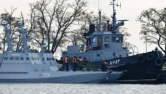 Путин получает всю информацию по ситуации в Керченском проливе