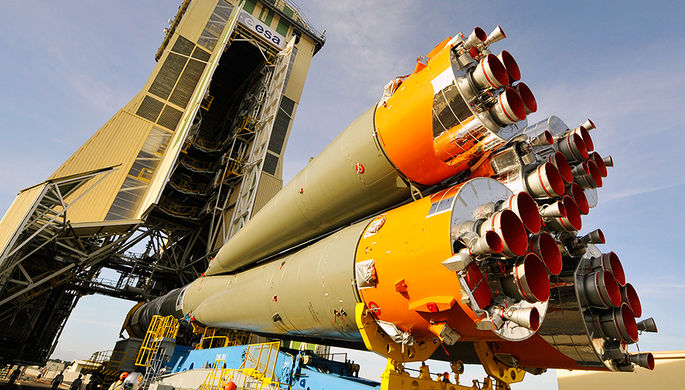 На космодроме Куру не нашли проблем с датчиками ракеты «Союз-СТ»