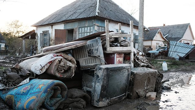 На Кубани почти 600 человек пострадали от наводнения