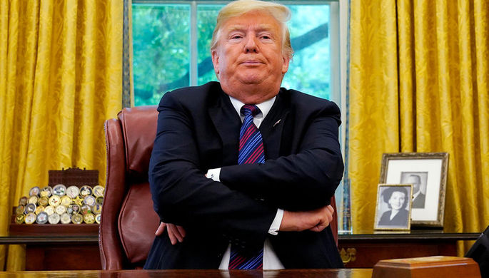 Facebook заблокировал предвыборный ролик Трампа