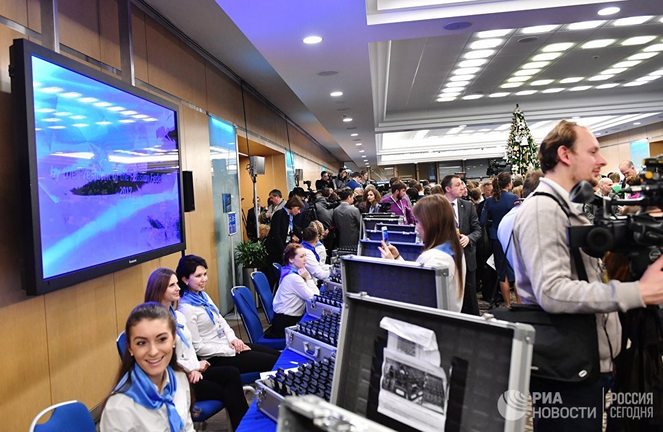 В Кремле назвали дату большой пресс-конференции Путина