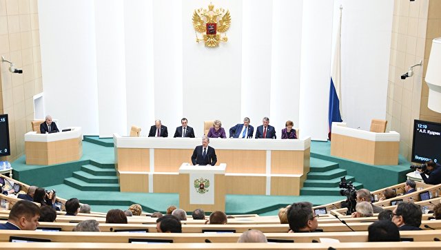Совфед одобрил поправки в федеральный бюджет