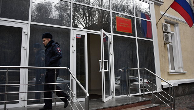 В Крыму арестовали 12 украинских моряков, задержанных при нарушении границы