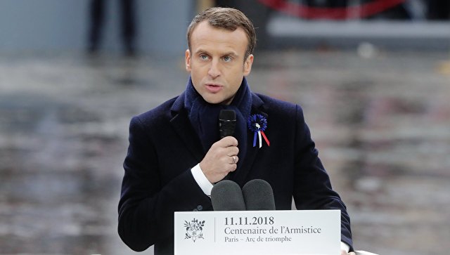 Макрон призвал изменить принцип принятия решений в ЕС