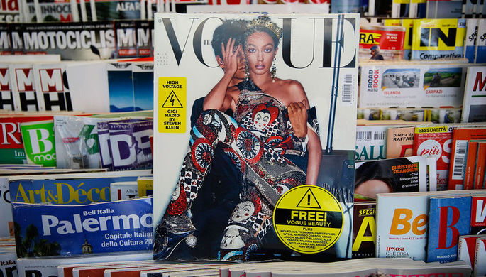 Главреда украинского Vogue отстранили из-за подозрений в плагиате