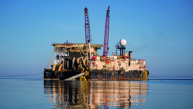 Сроки строительства морской части "Северного потока &mdash; 2" скорректируют