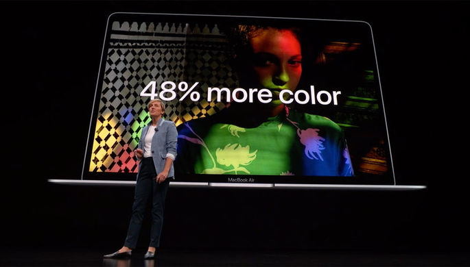 Apple представила новые iPad и MacBook