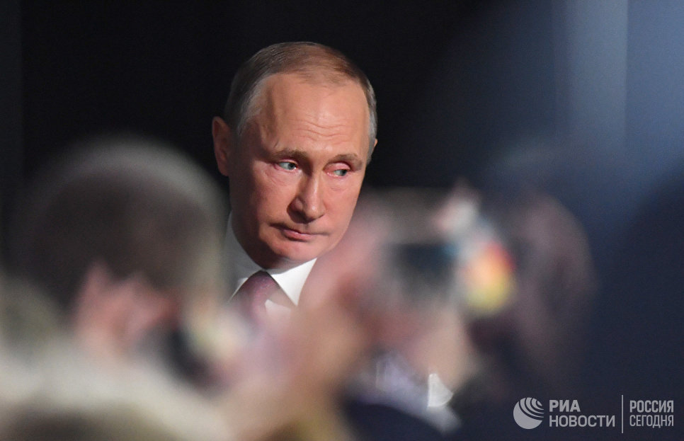 В Кремле назвали дату большой пресс-конференции Путина