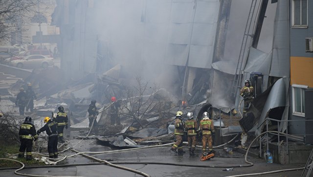 В Петербурге возросло число пострадавших при пожаре в гипермаркете