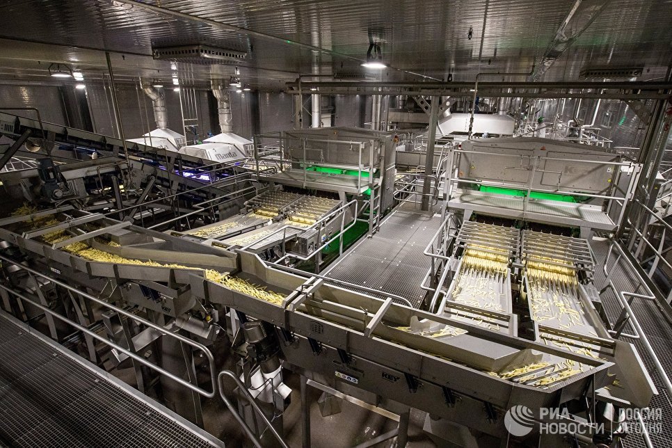 Картофель фри стал российским