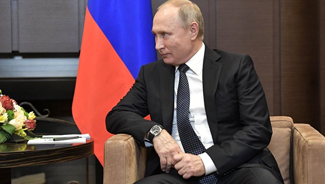 Путин назвал Россию и Абхазию союзниками