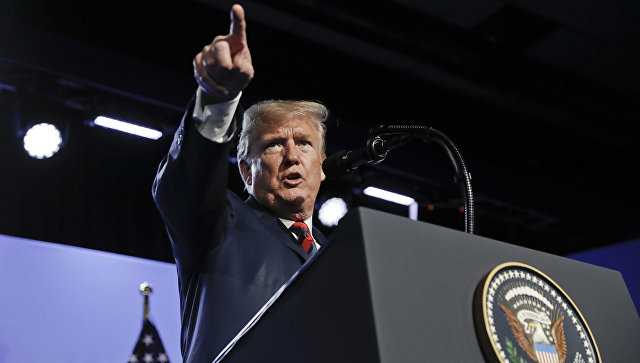 Трамп анонсировал новые санкции в стиле "Игры престолов"