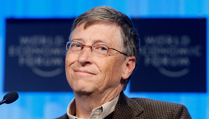 Билл Гейтс допустил введение налога на роботов