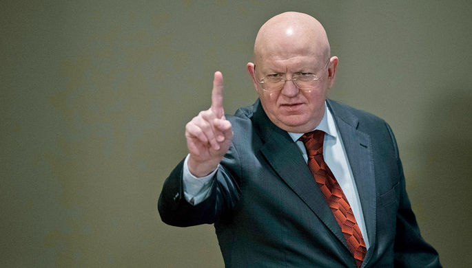 Небензя заявил о продолжении подготовки провокации с химоружием в Сирии