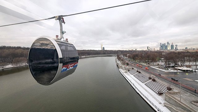 Собянин пообещал месяц бесплатного проезда на канатной дороге в Лужниках