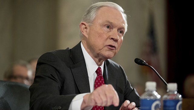 Трамп объявил об отставке генпрокурора США