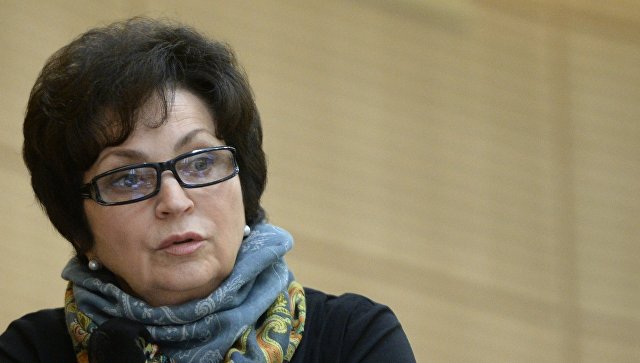 Сенатор назвала глупостью сообщения о ее словах про питание россиян