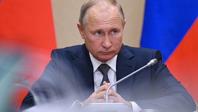 Путин подписал поправки в федеральный бюджет