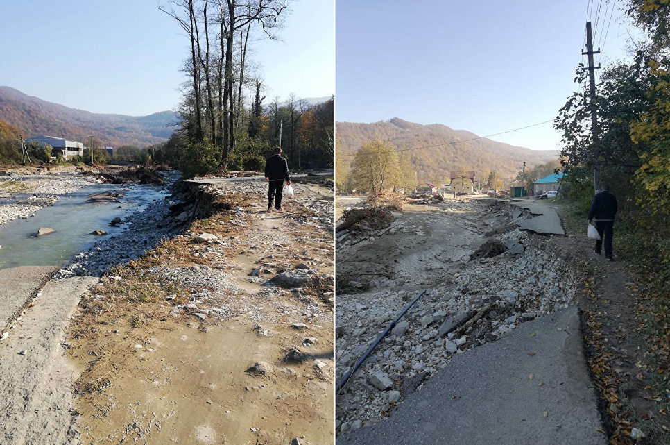 Микрорайон многодетных семей под Туапсе остался без воды, света и дорог