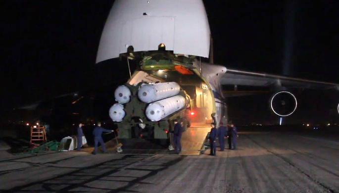 СМИ: Израиль опасается российских С-300 в Сирии