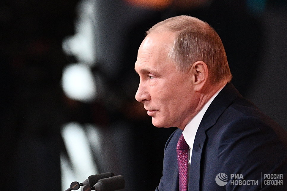 В Кремле назвали дату большой пресс-конференции Путина