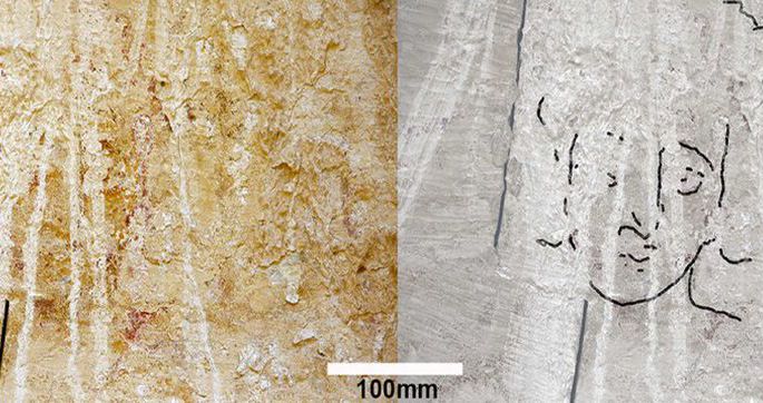 Историки нашли необычный древний портрет Христа