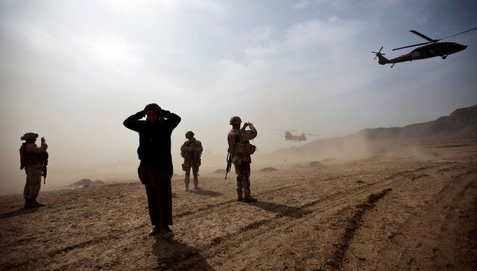 В Афганистане при атаке талибов погибли 14 военнослужащих