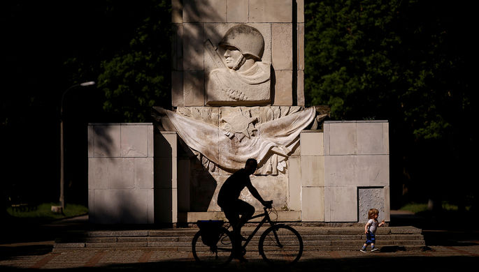 В Латвии нашли останки солдат Российской империи