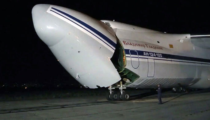 Россия начала создавать самолет на замену «Руслану»