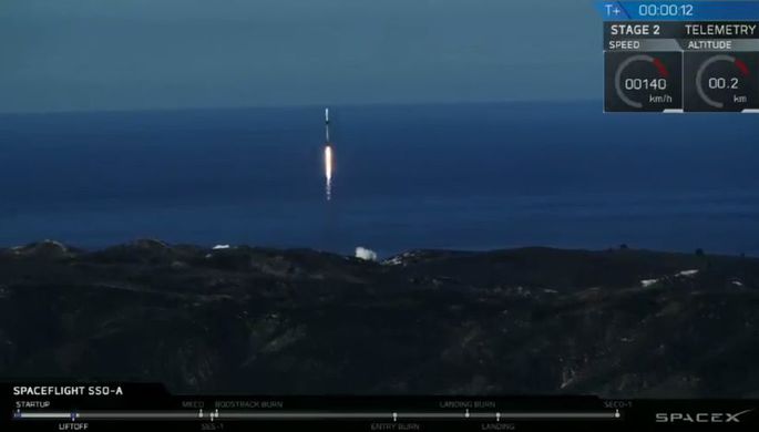 NASA: грузовой корабль Dragon прибыл на МКС