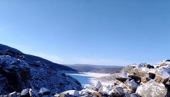 В «Русгидро» подтвердили полное перекрытие Буреи оползнем